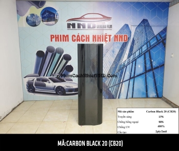 3M WINDOW FIMLS Carbon Black 20 (CB20)