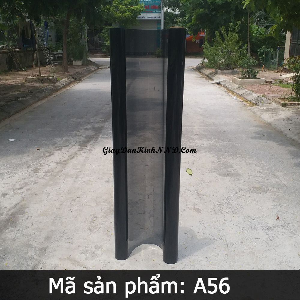 Phim Cách Nhiệt Hàn Quốc Easy Tack Silver Grav 05 mã A56